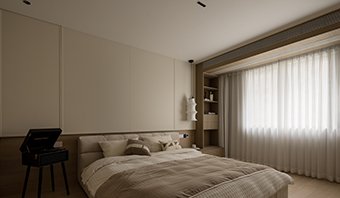 218㎡現(xiàn)代美學(xué)，全屋簡約定制設(shè)計